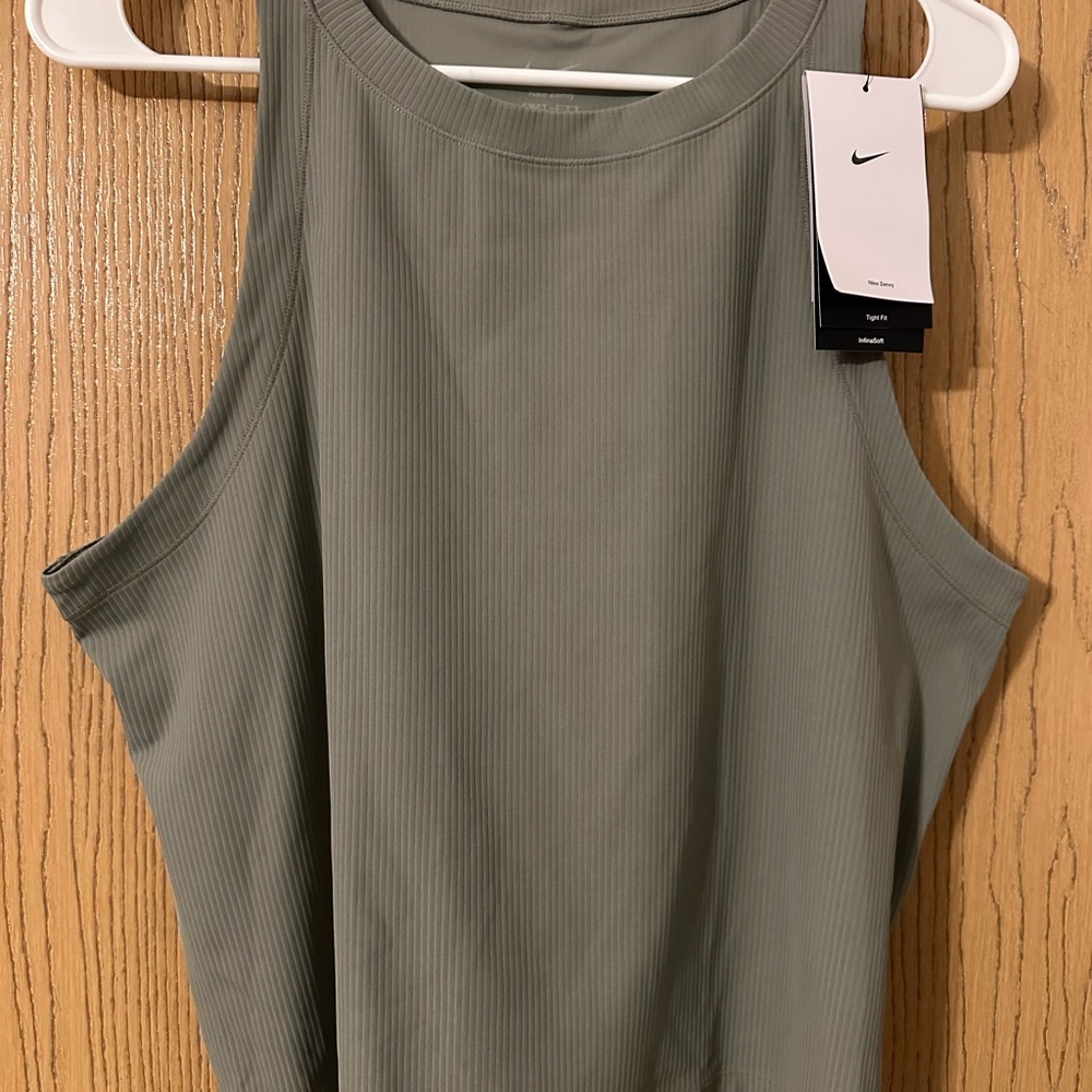 Nike Olive Green Tank Top